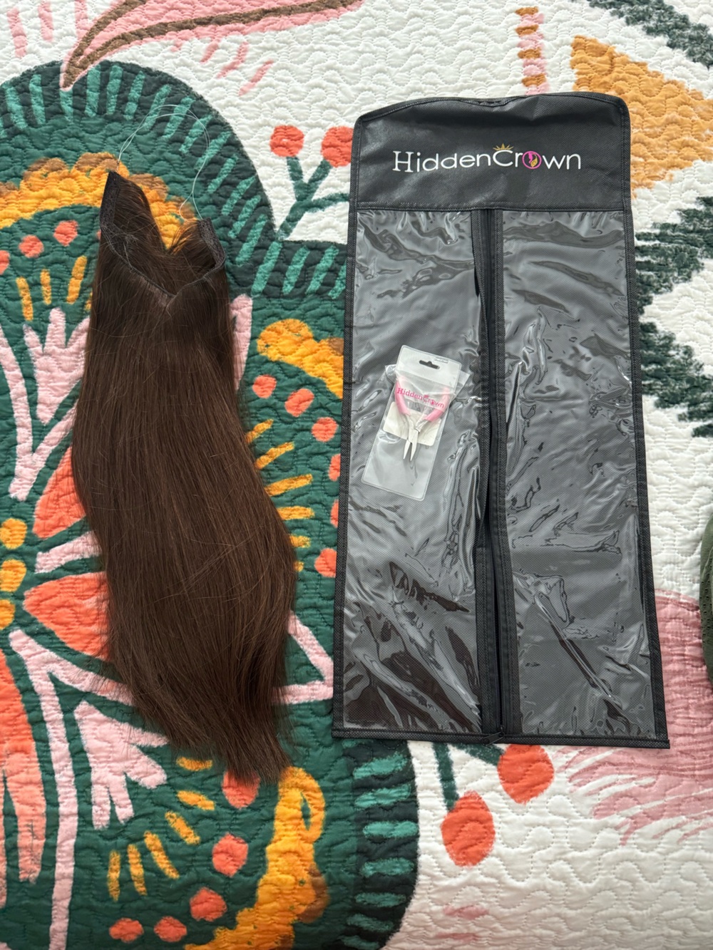 Hidden Crown Halo - Natural Brown #3